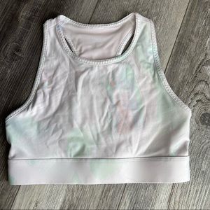 fabletics sports bra - pastel